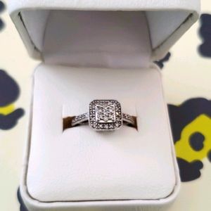 Diamond Ring 1/4 CTTW